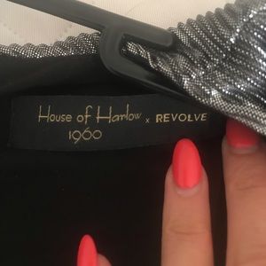House of Harlow by Revolve Metallic Romper